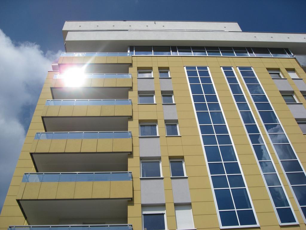 Marcelin Apartments Poznan Exterior foto